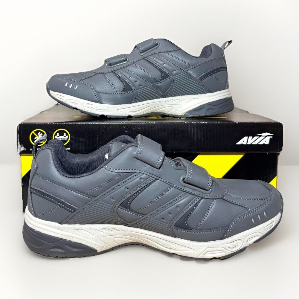 Avia Avi-Union II Mens Shoes Size 10 Strap Sneakers READ